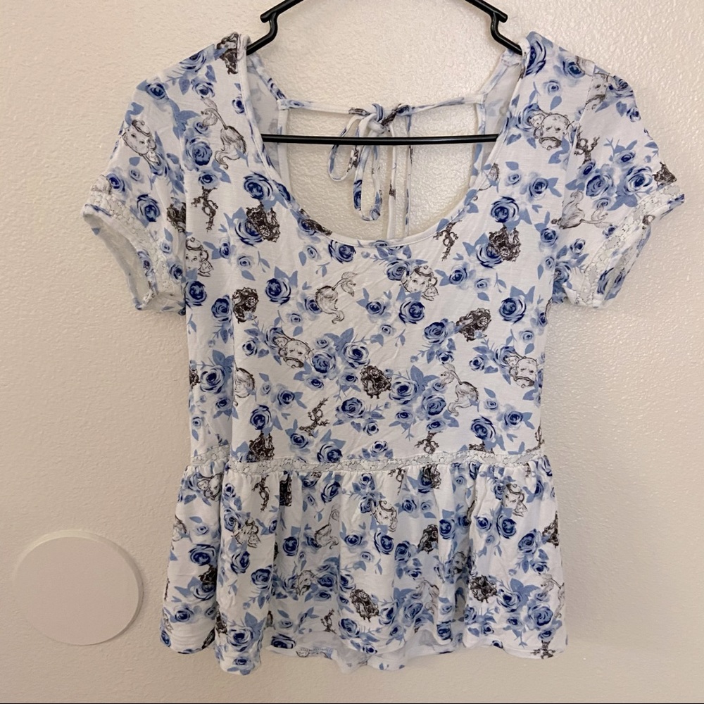 Beauty and the Beast Blouse